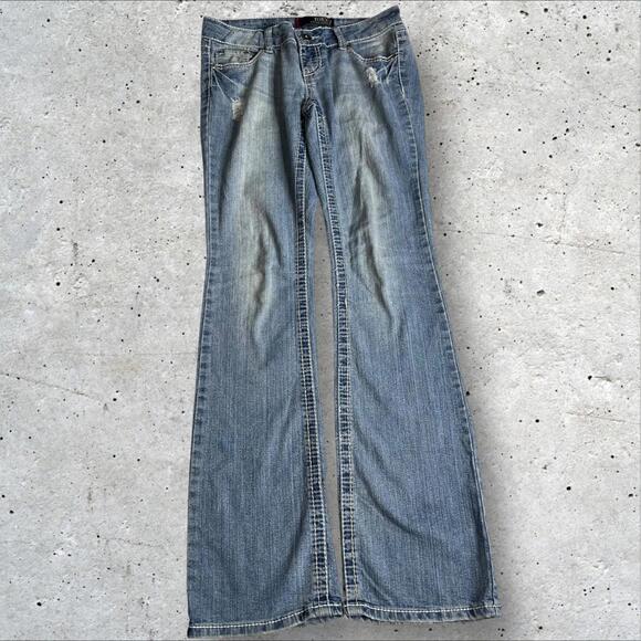 TOKYO Special Edition Skinny Leg Faded Distressed Denim Jeans‎ Size S - Picture 2 of 8